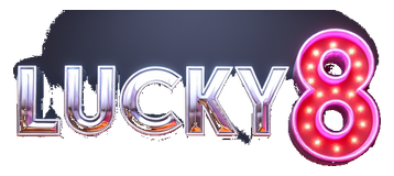 lucky 8 logo